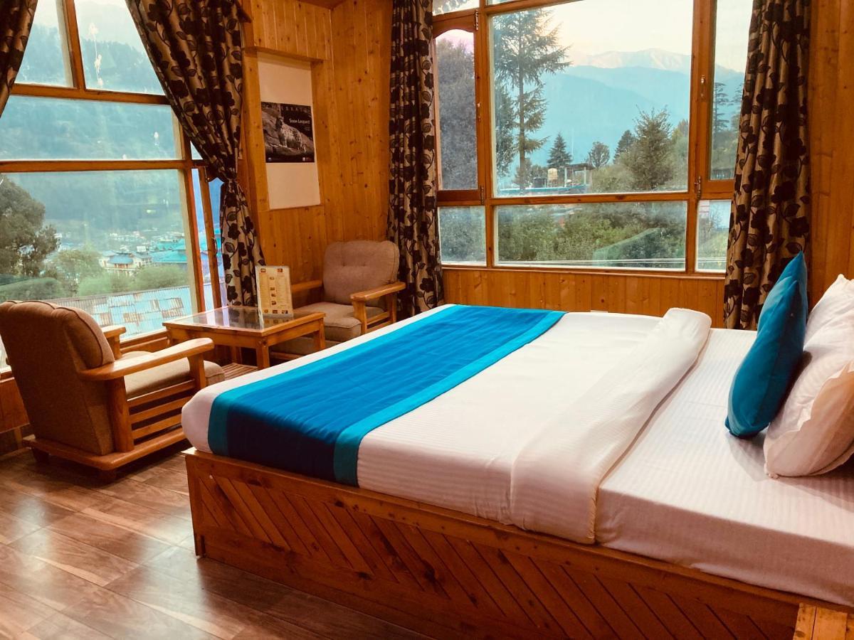 Woods Villa- A Luxury Mountains View Cottages Manali  Exterior photo