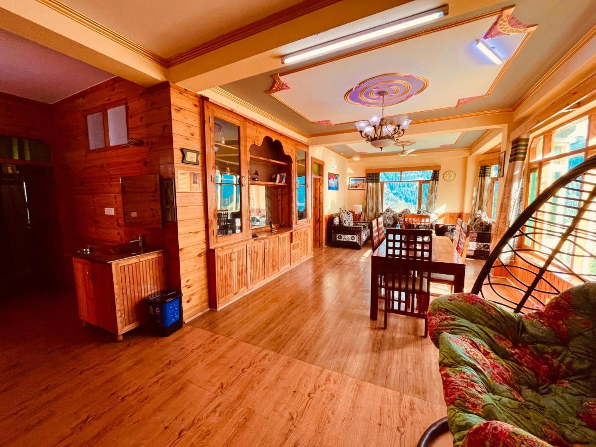 Woods Villa- A Luxury Mountains View Cottages Manali  Exterior photo