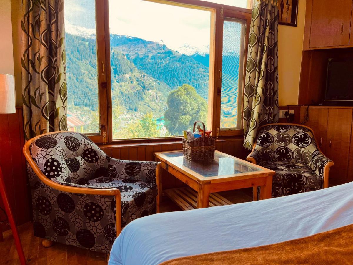 Woods Villa- A Luxury Mountains View Cottages Manali  Exterior photo