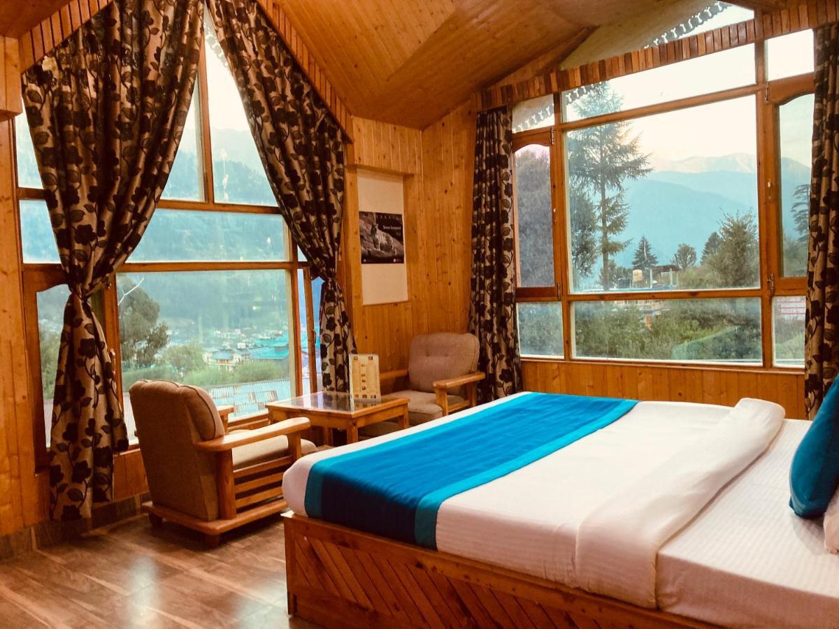 Woods Villa- A Luxury Mountains View Cottages Manali  Exterior photo